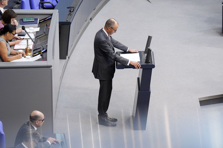 118. Sitzung des Deutschen Bundestages in Berlin