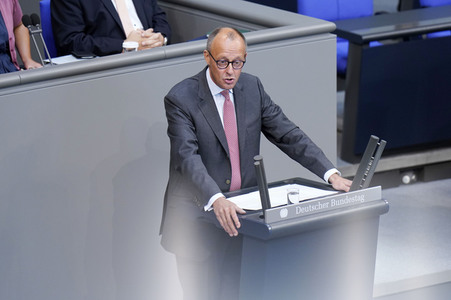 118. Sitzung des Deutschen Bundestages in Berlin
