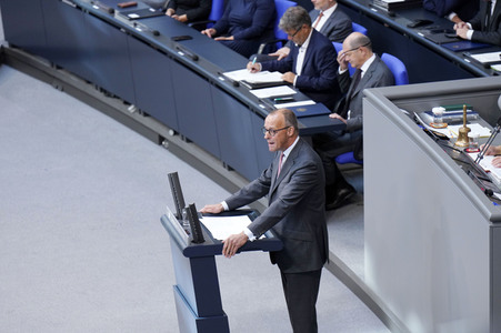 118. Sitzung des Deutschen Bundestages in Berlin