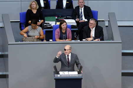 118. Sitzung des Deutschen Bundestages in Berlin