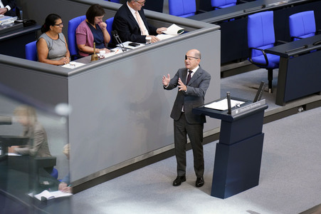 118. Sitzung des Deutschen Bundestages in Berlin