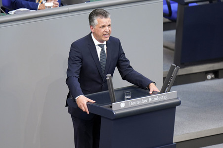118. Sitzung des Deutschen Bundestages in Berlin
