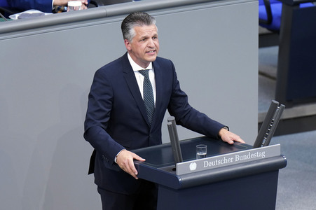 118. Sitzung des Deutschen Bundestages in Berlin