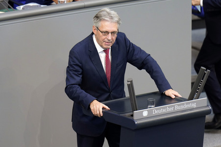118. Sitzung des Deutschen Bundestages in Berlin