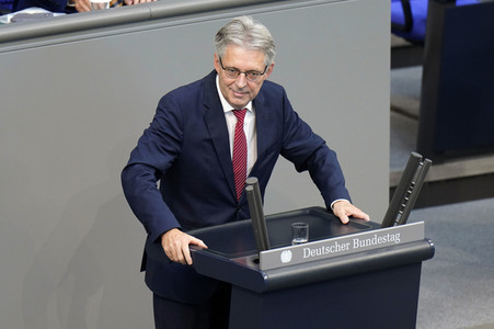 118. Sitzung des Deutschen Bundestages in Berlin