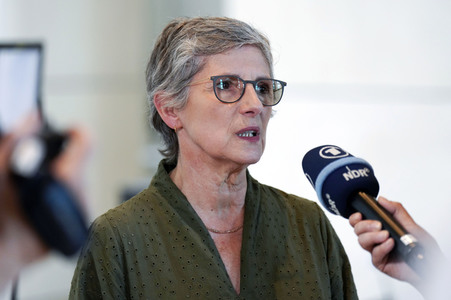 118. Sitzung des Deutschen Bundestages in Berlin
