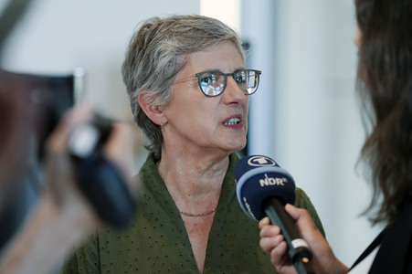 118. Sitzung des Deutschen Bundestages in Berlin