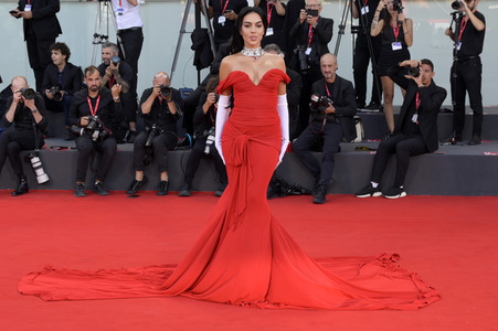 Filmpremiere 'Enea', Internationale Filmfestspiele von Venedig 2023