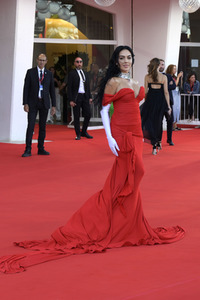Filmpremiere 'Enea', Internationale Filmfestspiele von Venedig 2023