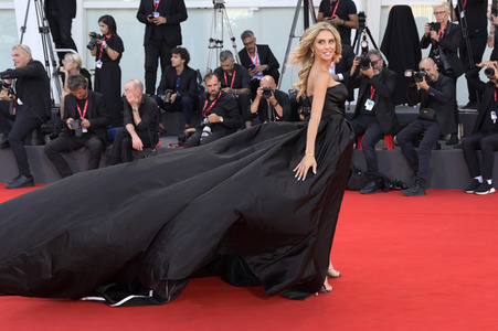 Filmpremiere 'Enea', Internationale Filmfestspiele von Venedig 2023