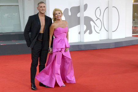Filmpremiere 'Enea', Internationale Filmfestspiele von Venedig 2023
