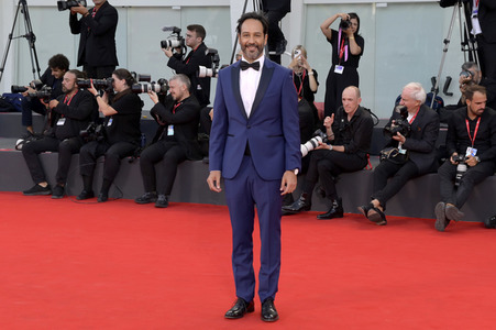 Filmpremiere 'Enea', Internationale Filmfestspiele von Venedig 2023