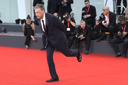 Filmpremiere 'Enea', Internationale Filmfestspiele von Venedig 2023