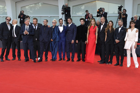 Filmpremiere 'Enea', Internationale Filmfestspiele von Venedig 2023