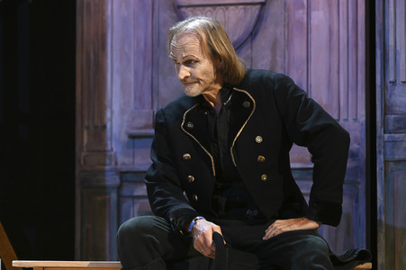 Theaterprobe 'Der Brandner Kaspar 2 - Er kehrt zurück' in München