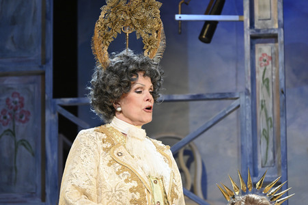Theaterprobe 'Der Brandner Kaspar 2 - Er kehrt zurück' in München