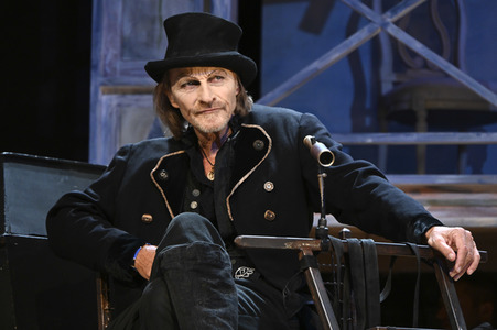 Theaterprobe 'Der Brandner Kaspar 2 - Er kehrt zurück' in München