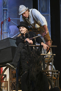 Theaterprobe 'Der Brandner Kaspar 2 - Er kehrt zurück' in München