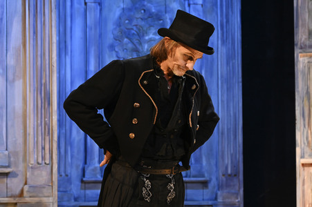 Theaterprobe 'Der Brandner Kaspar 2 - Er kehrt zurück' in München