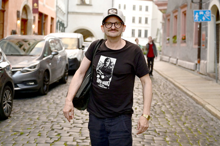 Milan Peschel in Görlitz