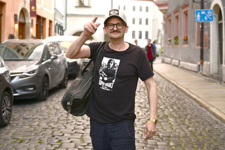 Milan Peschel in Görlitz