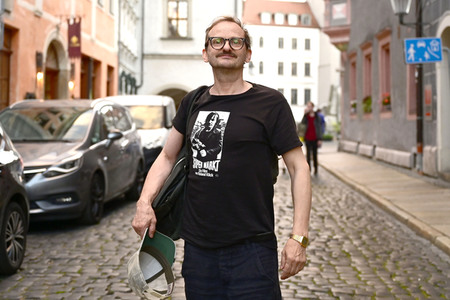 Milan Peschel in Görlitz