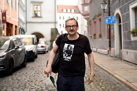 Milan Peschel in Görlitz