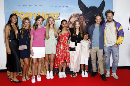 Filmpremiere 'Ponyherz' in Hamburg