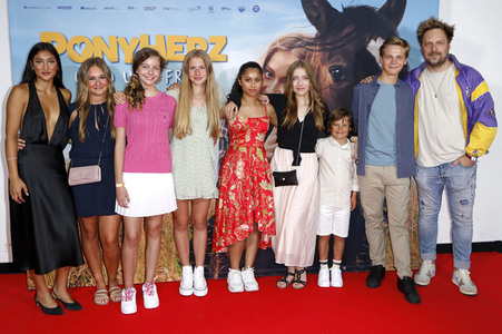 Filmpremiere 'Ponyherz' in Hamburg