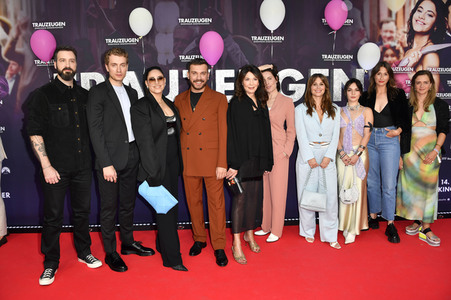 Filmpremiere 'Trauzeugen' in Berlin