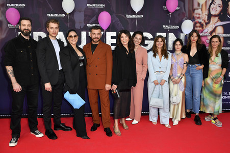 Filmpremiere 'Trauzeugen' in Berlin