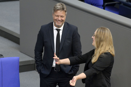 119. Sitzung des Deutschen Bundestages in Berlin