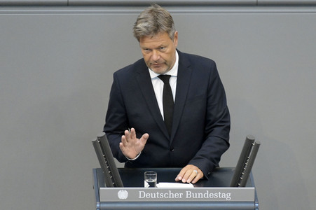 119. Sitzung des Deutschen Bundestages in Berlin