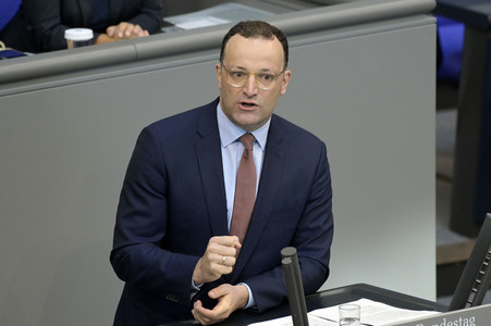 119. Sitzung des Deutschen Bundestages in Berlin