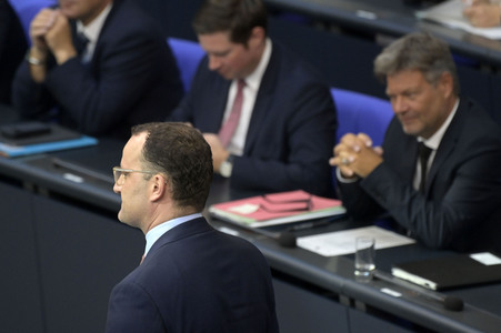 119. Sitzung des Deutschen Bundestages in Berlin