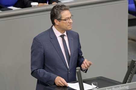 119. Sitzung des Deutschen Bundestages in Berlin