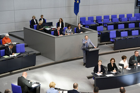 119. Sitzung des Deutschen Bundestages in Berlin