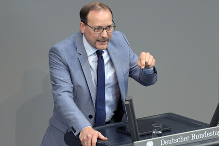 119. Sitzung des Deutschen Bundestages in Berlin
