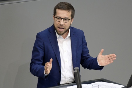 119. Sitzung des Deutschen Bundestages in Berlin