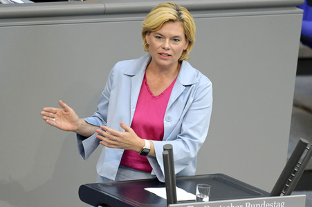 119. Sitzung des Deutschen Bundestages in Berlin