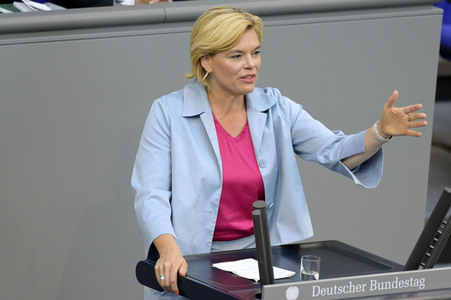 119. Sitzung des Deutschen Bundestages in Berlin