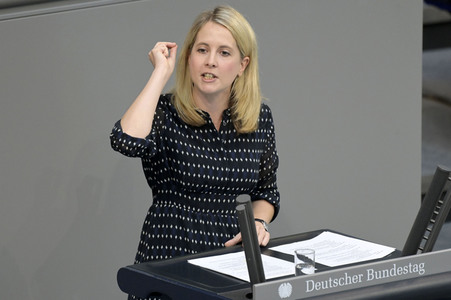 119. Sitzung des Deutschen Bundestages in Berlin