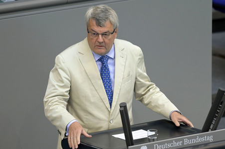 119. Sitzung des Deutschen Bundestages in Berlin