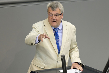 119. Sitzung des Deutschen Bundestages in Berlin