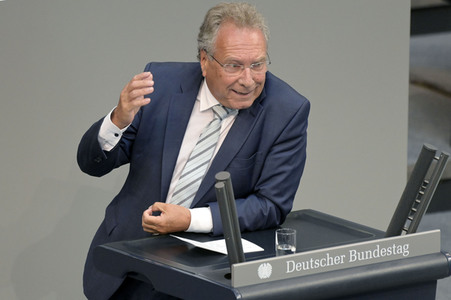 119. Sitzung des Deutschen Bundestages in Berlin