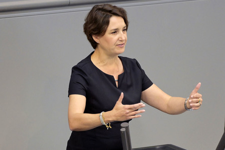 119. Sitzung des Deutschen Bundestages in Berlin