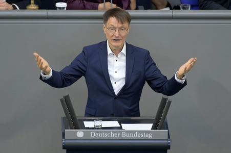 119. Sitzung des Deutschen Bundestages in Berlin