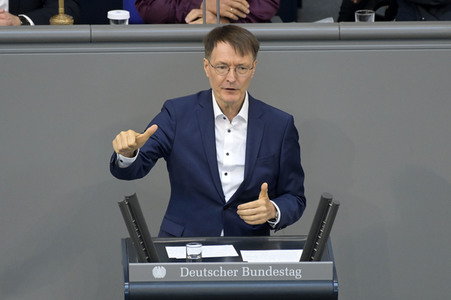 119. Sitzung des Deutschen Bundestages in Berlin