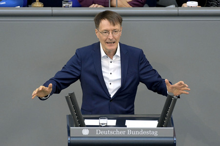 119. Sitzung des Deutschen Bundestages in Berlin