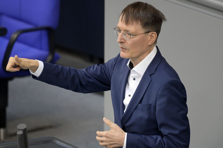 119. Sitzung des Deutschen Bundestages in Berlin
